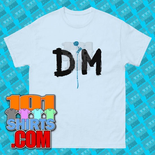 Depeche Mode Enjoy the Silence Rose Violator Logo T-Shirt