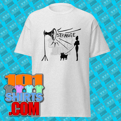 Depeche Mode Strangelove Video Megaphone Strange Cartoon Music for the Masses Vintage 1987 T-Shirt - 101 Shirts com