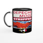 Depeche Mode Stripped Music Cover 1986 Black Celebration Mug