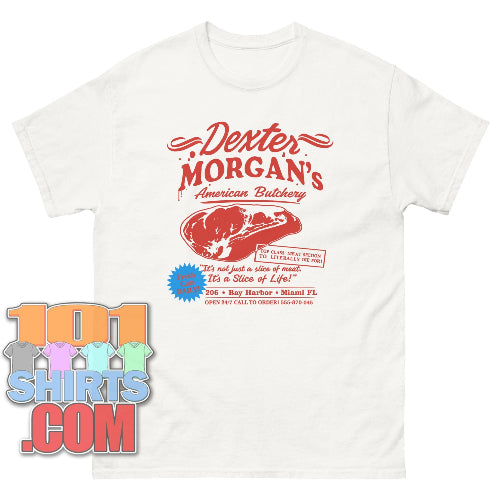 Dexter Morgan American Bay Harbor Butchery Funny Tee