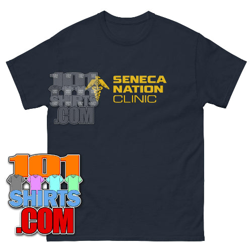 Dexter: Resurrection Tee Seneca Nation Clinic Logo T-Shirt