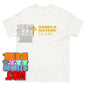 white Dexter: Resurrection Tee Seneca Nation Clinic Logo T-Shirt
