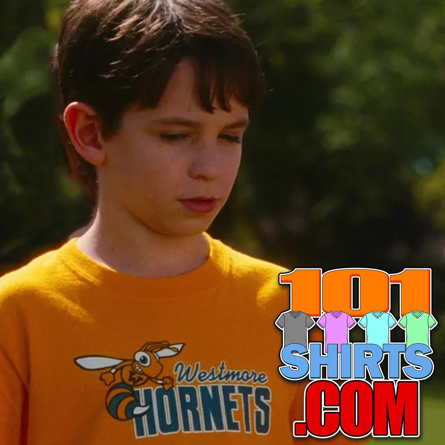 Diary of a Wimpy Kid Movie Westmore Hornets T-Shirt