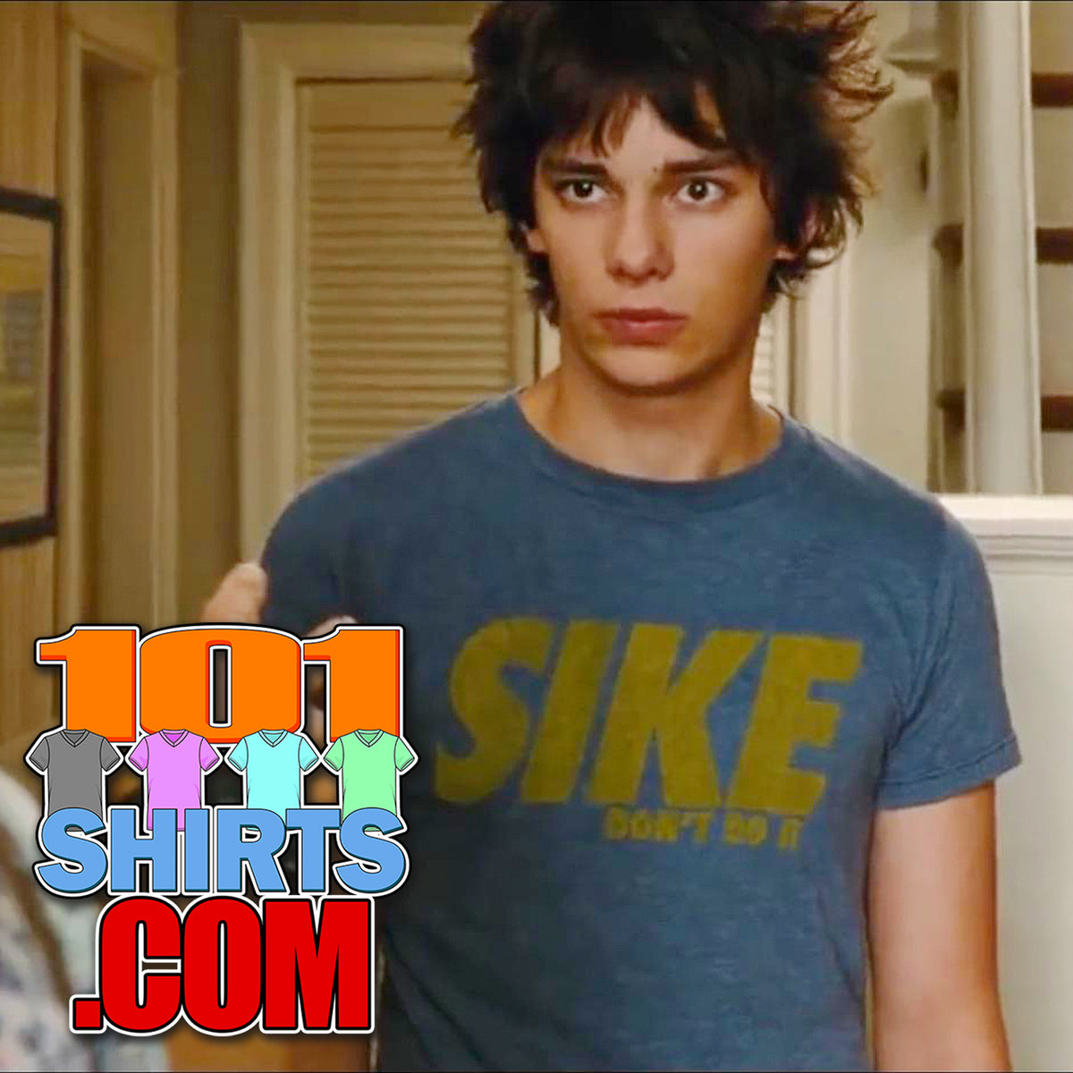 Diary of a Wimpy Kid Rodrick Rules Movie Greg Heffley Sike Dont Do It T-Shirt