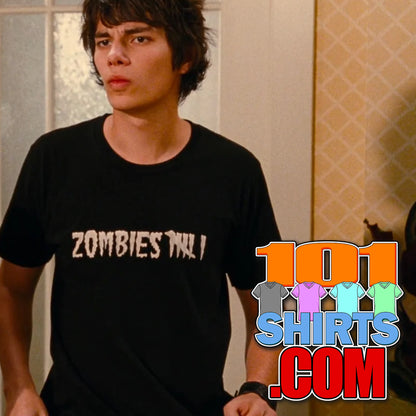 Diary of a Wimpy Kid Rodrick Rules Movie Greg Heffley Zombies V T-Shirt