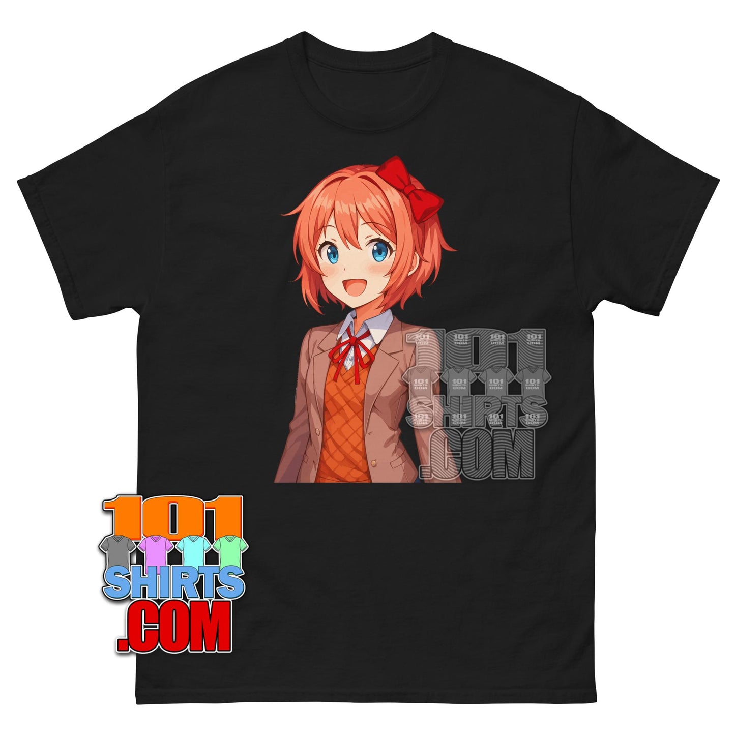 Doki Doki Literature Club! Tee Sayori Anime Manga T-Shirt