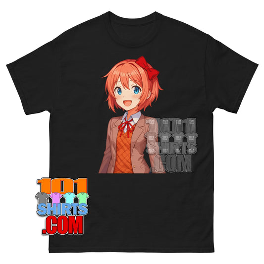 Doki Doki Literature Club! Tee Sayori Anime Manga T-Shirt
