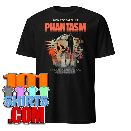 Don Coscarelli Phantasm Movie Horror Vintage T-Shirt