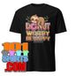 Donut Worry Be Happy Sloth T-Shirt - Cute Sloth and Donut Tee - Relaxed Vibes Shirt