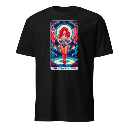 Drag Queen Tarot Card Drag Race Shirt LGBTQ Gay Pride Unisex T-Shirt