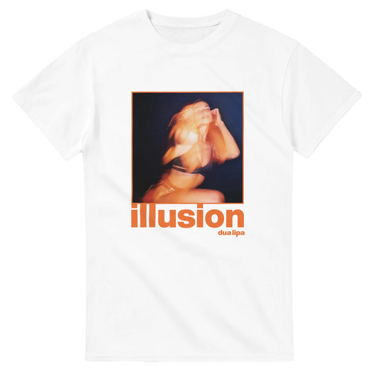 Dua Lipa "Radical Optimism" T-Shirt Cool Fan Merch Tour 2025 Illusion Tee - A Must-Have for Every Lipa Lover!