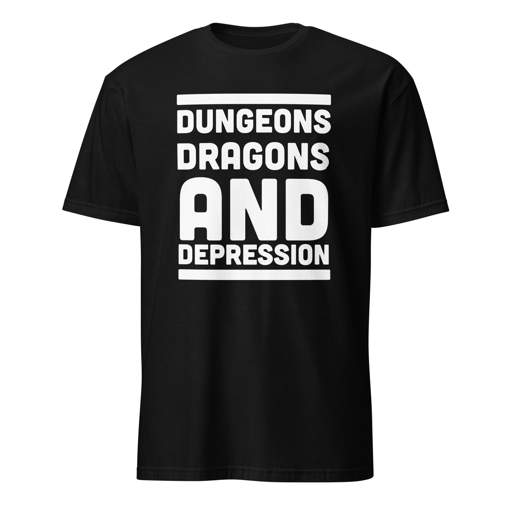 Dungeons, Dragons and Depression T-Shirt