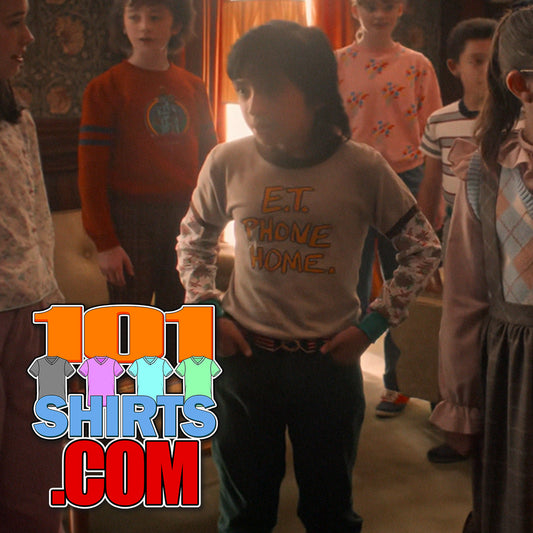 Stranger Things Season 5 E.T. Phone Home T-Shirt