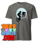 E.T. Movie Eliot Bicycle Moon Alien Xenomorph Parody Funny T-Shirt