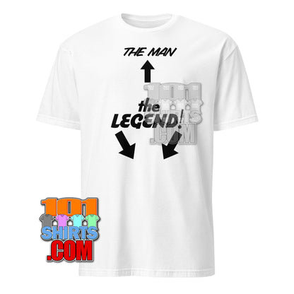 Eagle VS Shark Movie T-Shirt Jarrod Funny The Man The Legend Tee