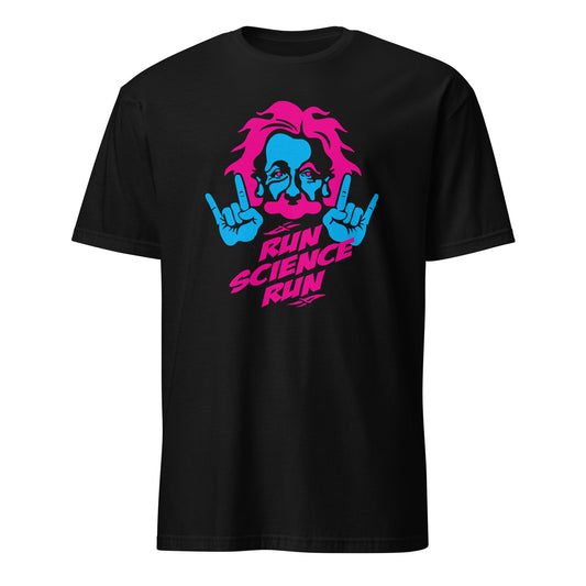 Einstein Run Science Run Scientist Physics Mathematics Student Funny T-shirt