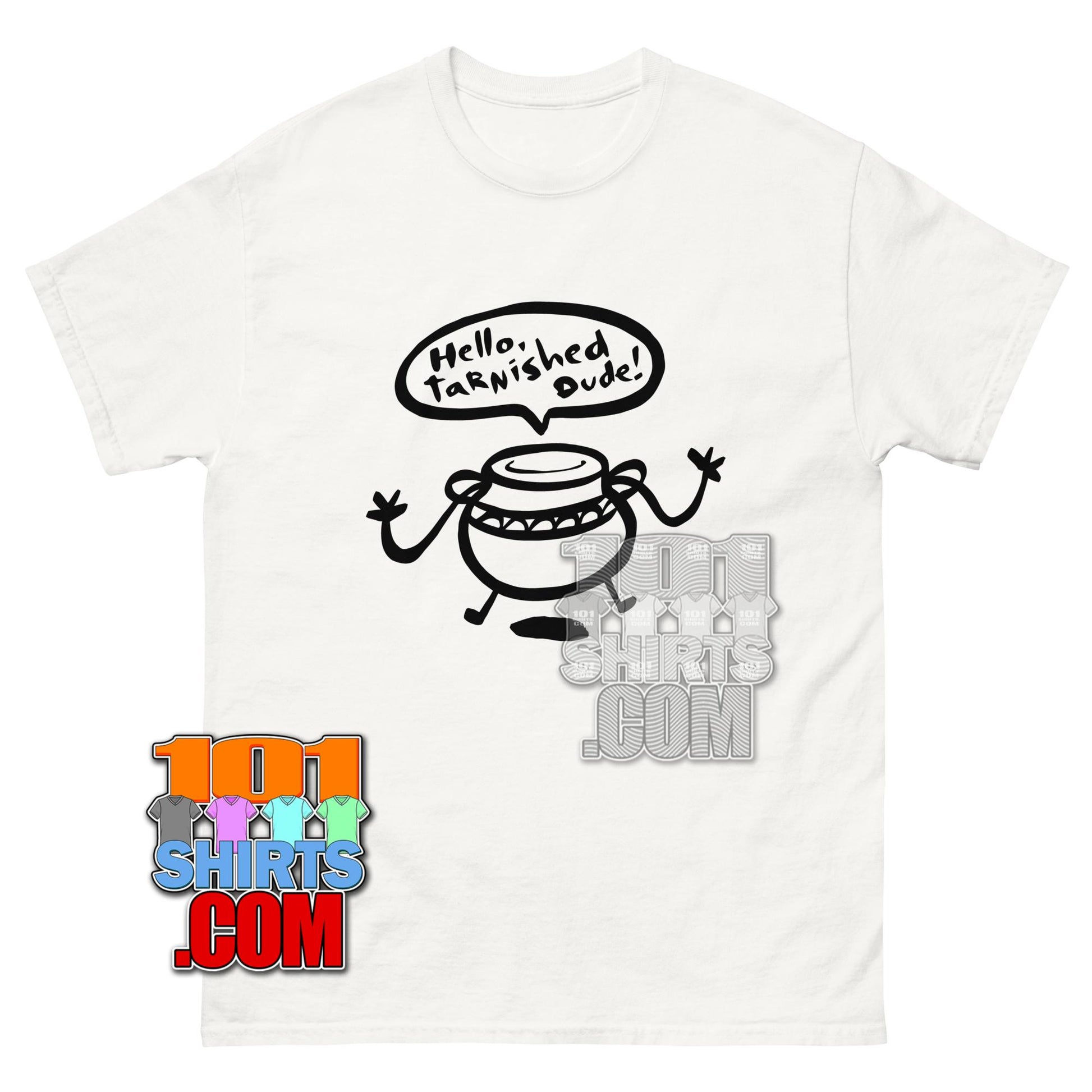 Elden Ring Potboi T-Shirt | Hello Tarnished Dude Gaming Tee