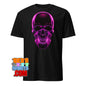 Electrifying Neon Pink Skull T-Shirt – Glow with Edgy Style! Tee