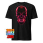 Electrifying Neon Red Skull T-Shirt – Glow with Edgy Style! Tee