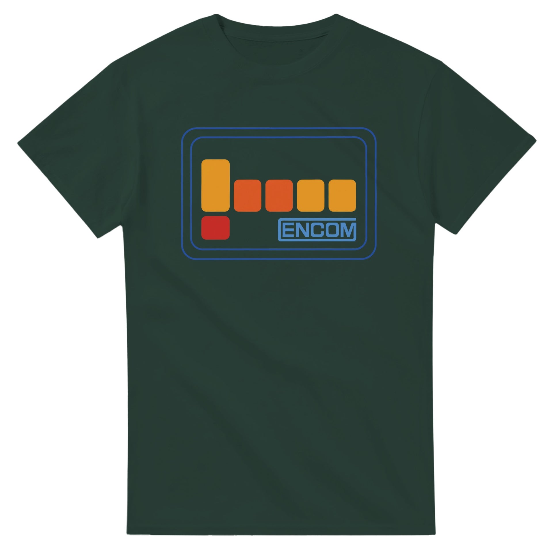 Encom Flynn Tron Movie Funny Nerd T-Shirt