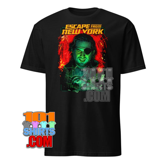 Escape From New York Snake Plissken T-Shirt - Iconic Cult Classic Movie Tee