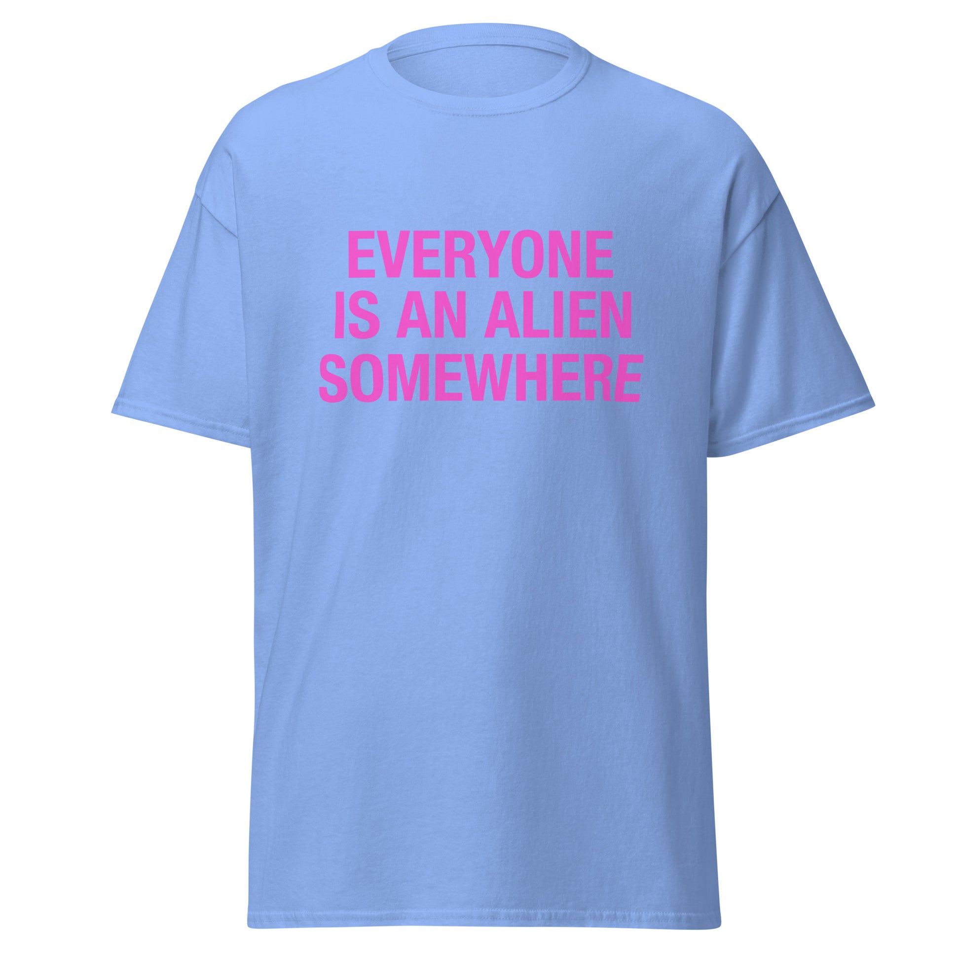 Everyone is an Alien Somewhere Chris Martin Coldplay 101 Shirts Tour Stage T-Shirt