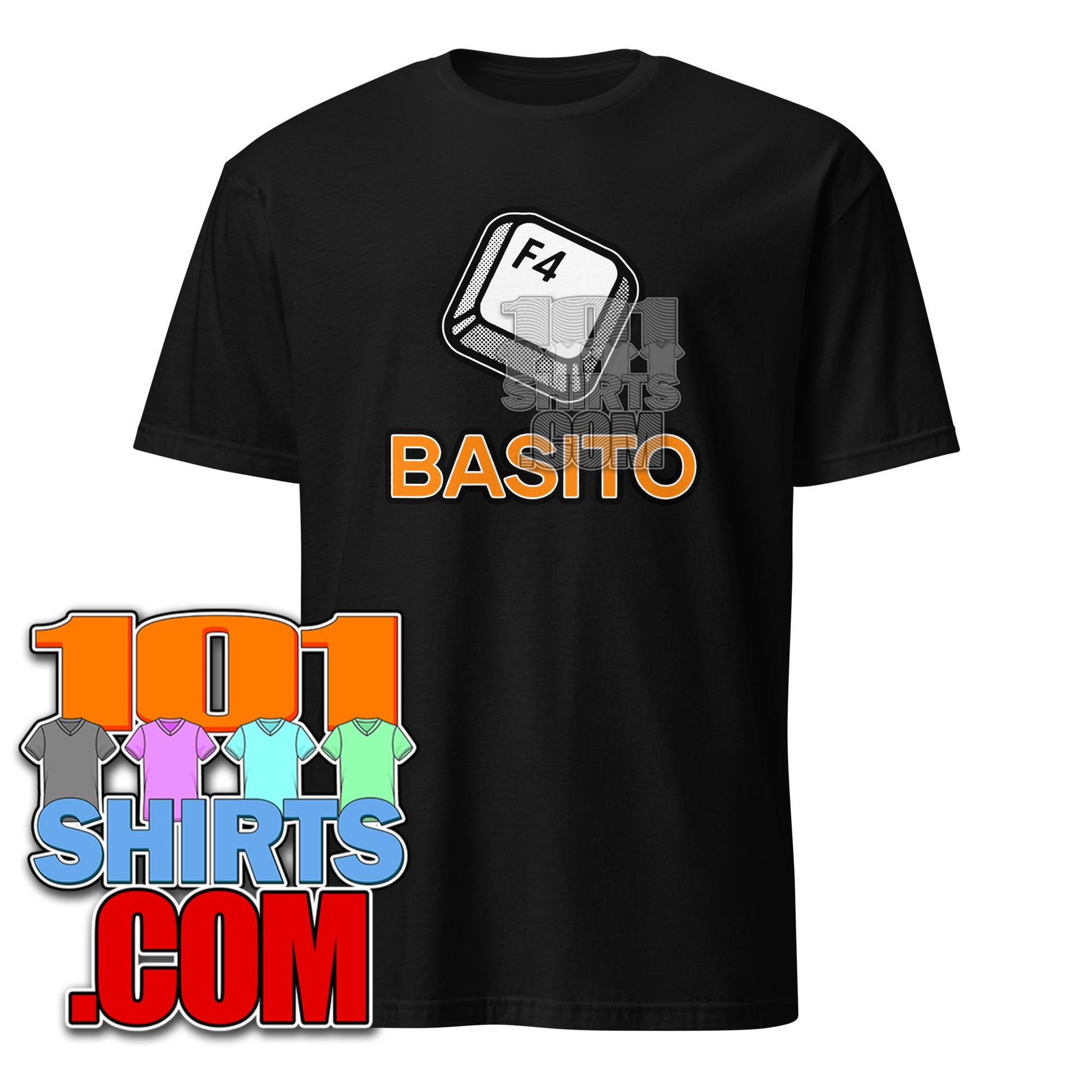 F4 Basito T-Shirt - Funny Computer Key Humor Tee