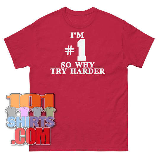 FATBOY SLIM ALBUM COVER I’m # 1 So Why Try Harder T-Shirt