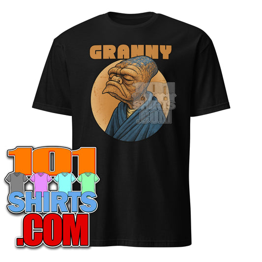 Faiza Granny Andor TV Series Tee Rebellion Retro T-Shirt
