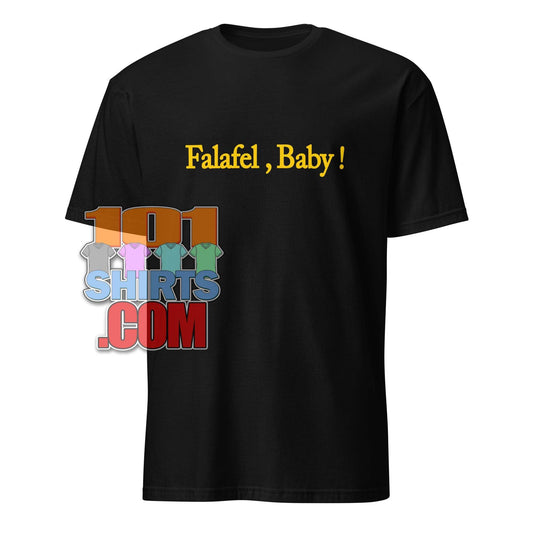 "Falafel, Baby!" T-Shirt | Lustiges Foodie Shirt | Perfektes Geschenk für Veganer, Vegetarier & Orient-Fans