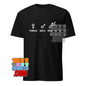 "Female, Male, Nerd" Gender & Tech Identity T-Shirt | Funny Geek Pride Tee | Perfect Gift for Programmers & Tech Enthusiasts