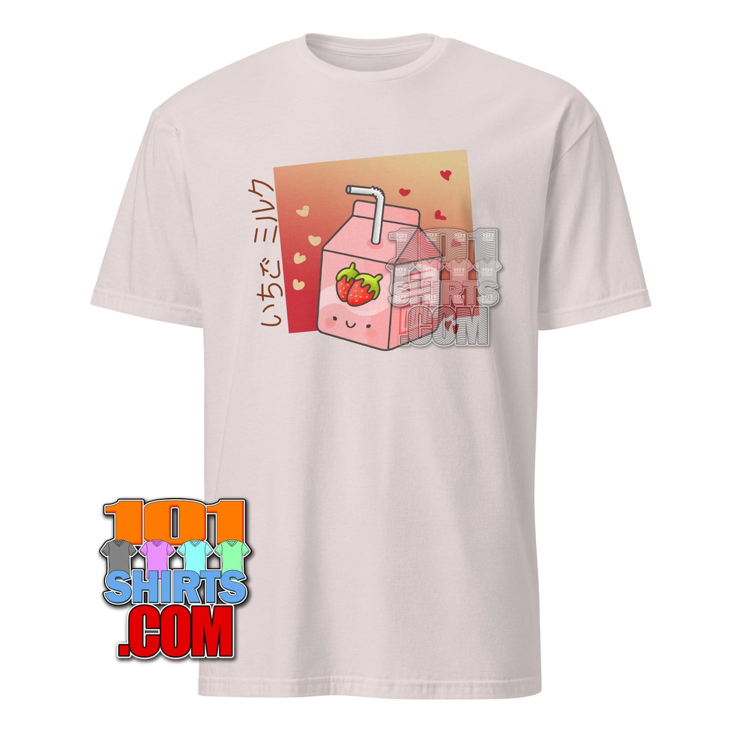 Fight or Flight Movie T-Shirt Josh Hartnett Lucas Reyes Japan Cute Kawaii Strawberry Milk Shirt