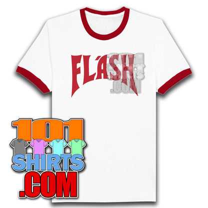 Flash Gordon Movie 1980 Sam J. Jones Ringer T-Shirt