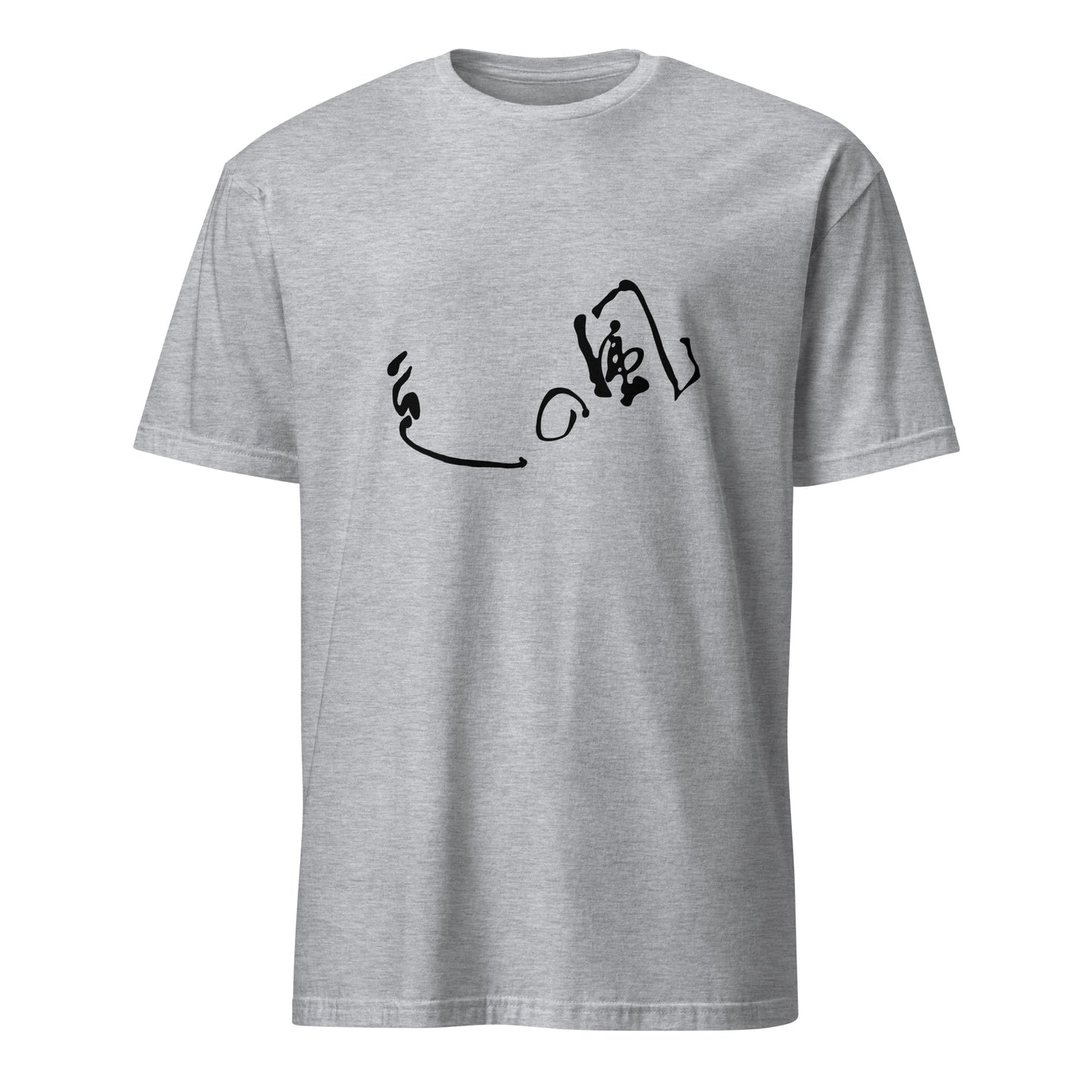 Flashdance Movie 1983 80s Jen­nifer Beals cool Grey Vintage Retro T-Shirt