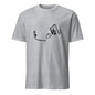 Flashdance Movie 1983 80s Jen­nifer Beals cool Grey Vintage Retro T-Shirt