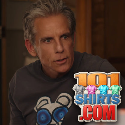 Focker-In-Law Movie Ben Stiller Radiohead Kid A Band T-Shirt