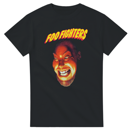Foo Fighters Album Promo Shirt For all the Cows 1995 Grunge Rock Vintage Reprint T-Shirt