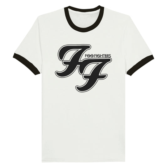 Foo Fighters Vintage Concert 1997 Tour Grunge Rock Reprint Ringer T-Shirt