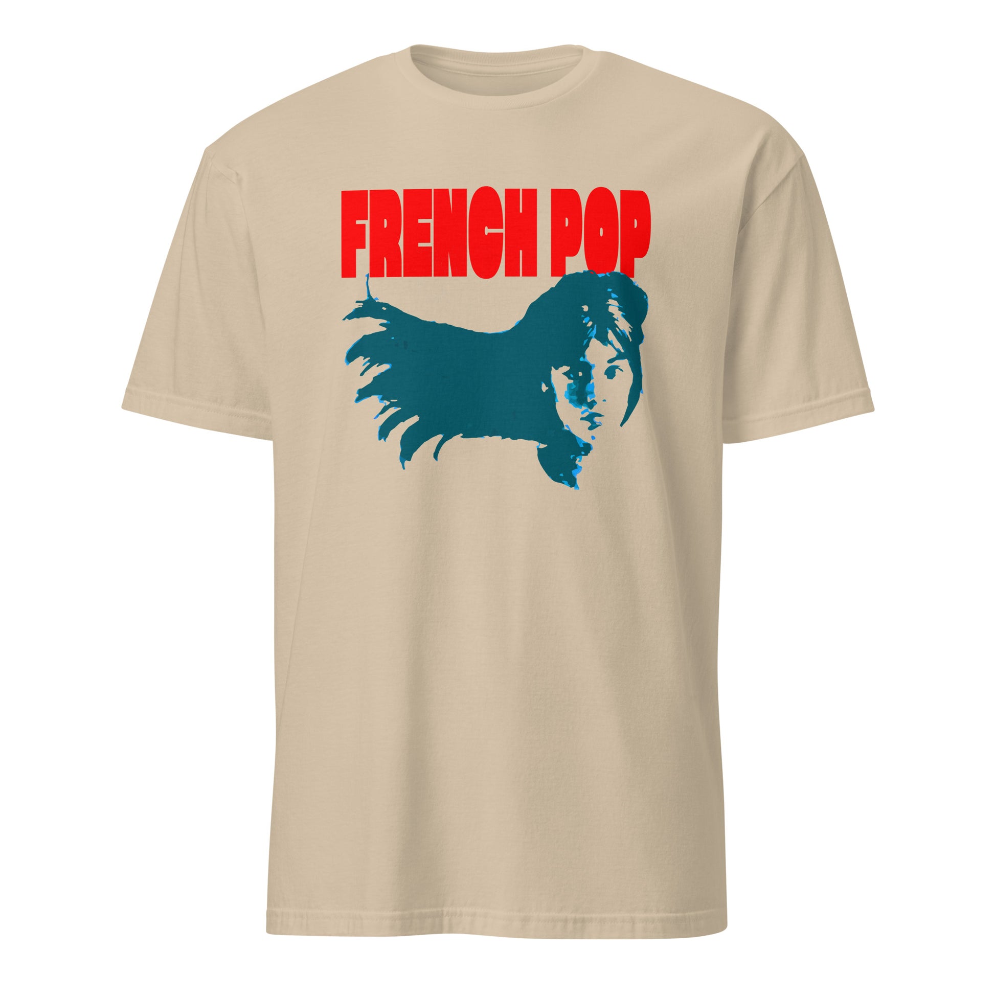 Francoise Hardy French Pop Vintage Music Art Design Françoise Hardy T-Shirt