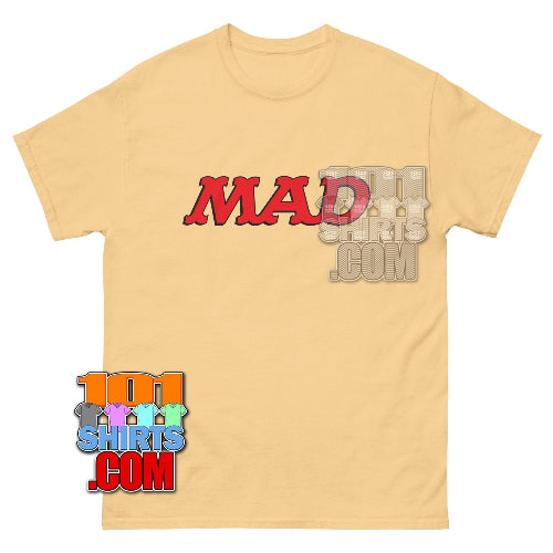 Funny People Movie Tee MAD Magazine Ira Wright Seth Rogen T-Shirt