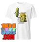 Funny Pickle Surprise A Cucumber And A Jar Of Sliced Pickles T-Shirt