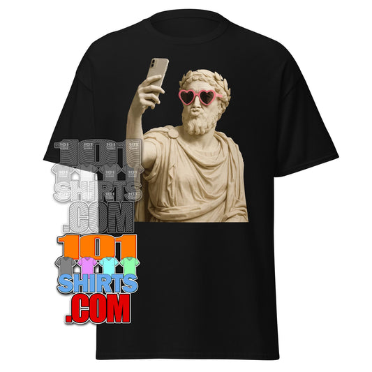 Funny Selfie Goddess Tee - Modern Art Lover Quirky Gift T-Shirt
