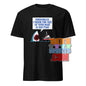 Funny Shark Boat Size T-Shirt - Hilarious Fishing & Boating Humor Tee!