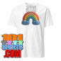 Furry Rainbow Fur Design T-Shirt