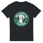Futurama Philip J. Fry 100 Cups of Coffee T-Shirt | Funny Fan Tee | Caffeine Lover Gift
