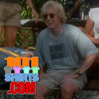 Anaconda Movie 1997 Owen Wilson as Gary Dixon G'day Mate T-Shirt