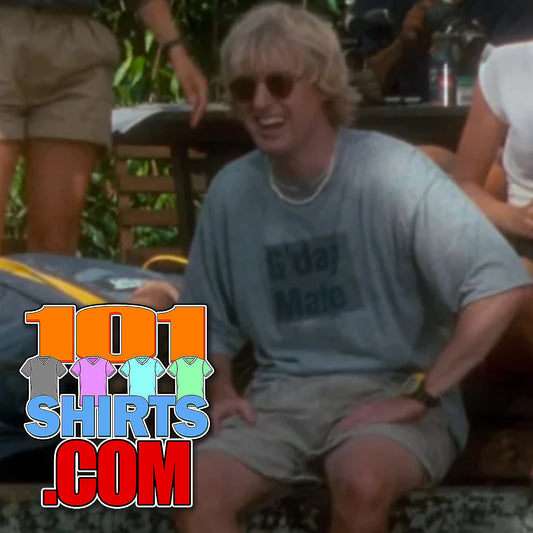 Anaconda Movie 1997 Owen Wilson as Gary Dixon G'day Mate T-Shirt