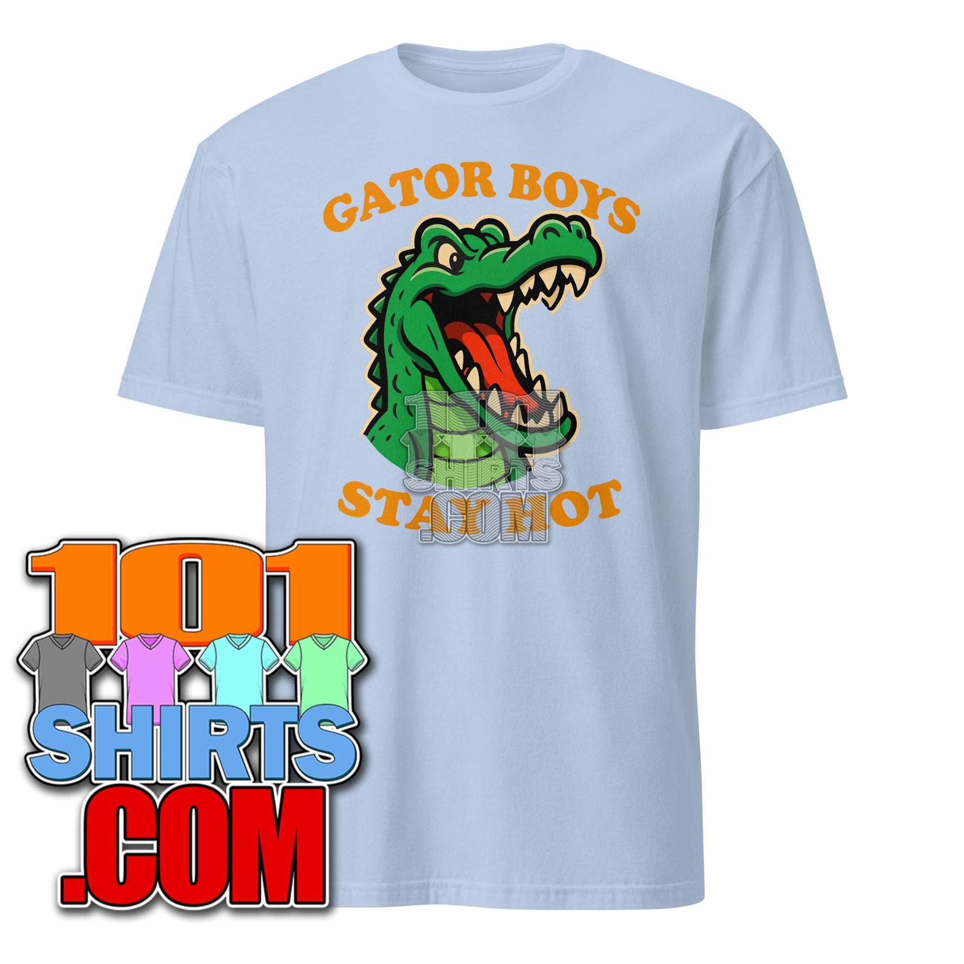 Gator Boys Stay Hot Funny Florida Basketball T-Shirt