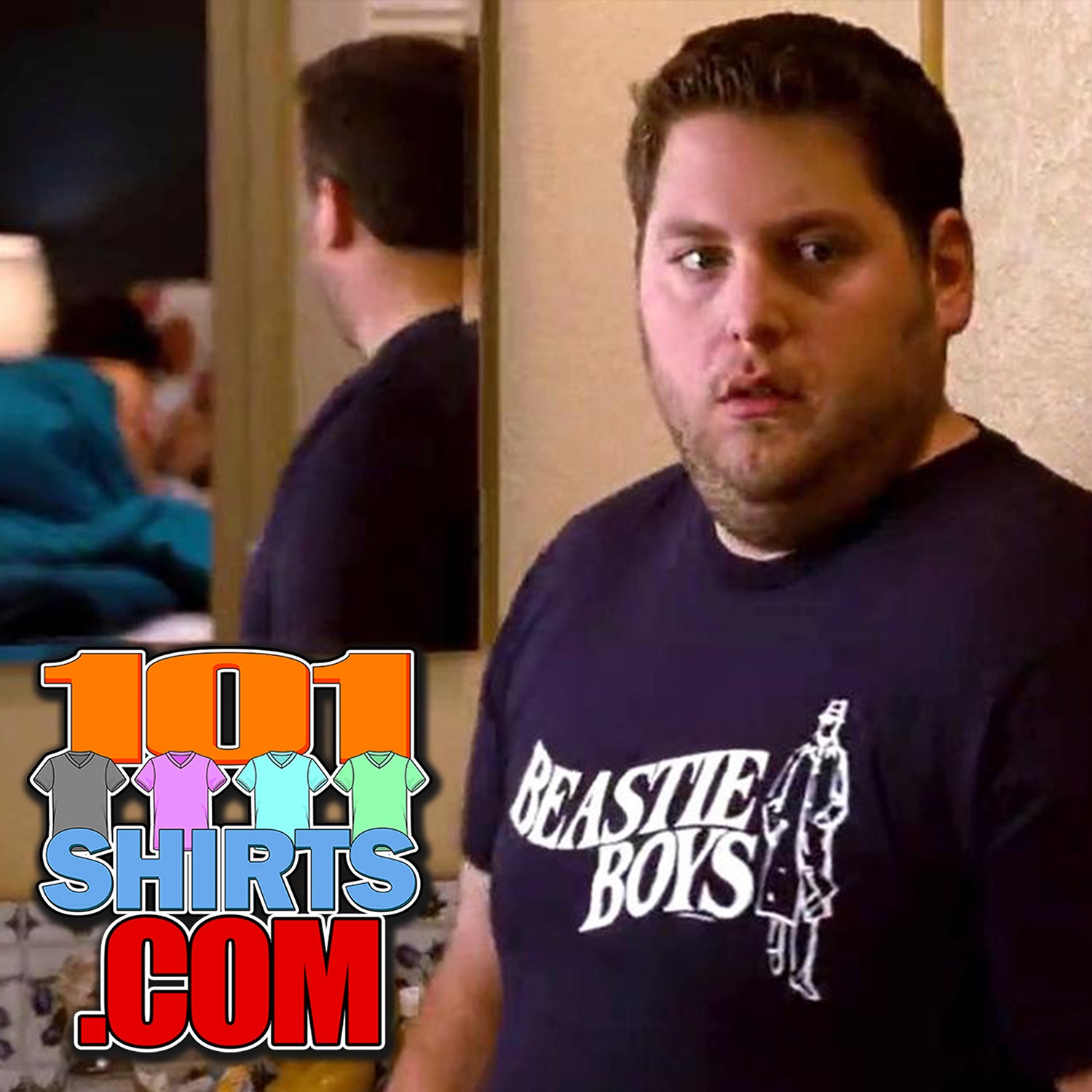 Get Him to the Greek Movie Jonah Hill Aaron Green Beastie Boys T-Shirt