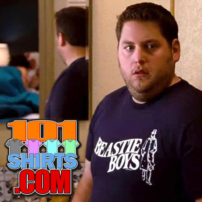 Get Him to the Greek Movie Jonah Hill Aaron Green Beastie Boys T-Shirt